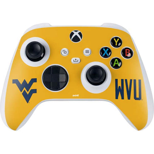 West Virginia University WVU Xbox Series S Controller Skin